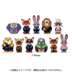 ズートピア ソフビパペットマスコット 1個 [コレクショントイ]