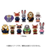 ズートピア ソフビパペットマスコット 1個 [コレクショントイ]