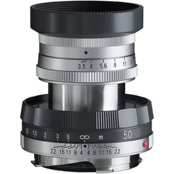 APO-LANTHAR 50mm F3.5 VM Limited グレー [単焦点レンズ VMマウント 限定モデル]