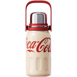 コカ・コーラ スポーツボトル 800ml レトロホワイト