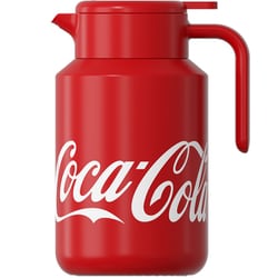 コカ・コーラ ステンレスポット 1.6L レッド