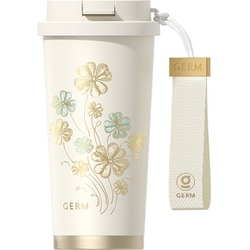 クローバー タンブラー 500ml ホワイト
