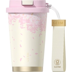サクラ タンブラー 390ml ホワイト