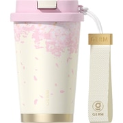 サクラ タンブラー 390ml ホワイト