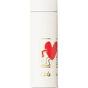 キース・ヘリング マグボトル 300ml レッド