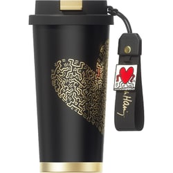キース・ヘリング タンブラー 500ml ブラック