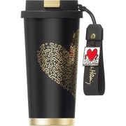 キース・ヘリング タンブラー 500ml ブラック