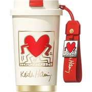 キース・ヘリング タンブラー 390ml レッド