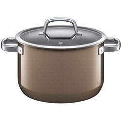 両手鍋 フュージョンテック ミネラル ハイキャセロール 20cm DR（ダークブラス） W0514375290
