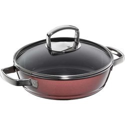 浅型鍋 フュージョンテック ミネラル ロースター 24cm RQ（ローズクォーツ） W0515845290
