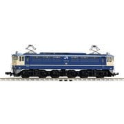 7189 Nゲージ完成品 JR EF65 1000形電気機関車（下関地域鉄道部） [鉄道模型]