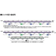 98899 Nゲージ完成品 JR E2 1000系東北・上越新幹線（増備型）増結セット [鉄道模型]