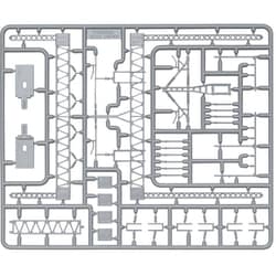 3282 Nスケール架線柱キット 架線柱用複線高圧線トラス（12本分） [鉄道模型用品]