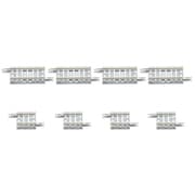1098 Nゲージトミックスレール 端数PCレールS18.5・S33-PC（F）（各4本セット） [鉄道模型用品]