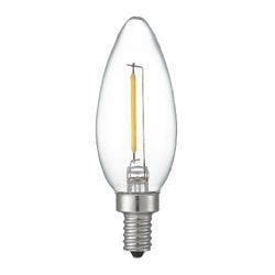 フィラメントLED 10W C32 シャンデリア形 E12 CL LDC1LG32E12C2
