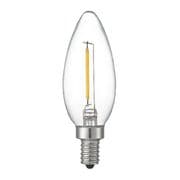 フィラメントLED 10W C32 シャンデリア形 E12 CL LDC1LG32E12C2