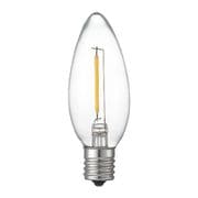 フィラメントLED 10W C32 シャンデリア形 E17 CL LDC1LG32E17C2