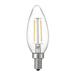 フィラメントLED 25W C32 シャンデリア形 E12 CL LDC2LG32E12C2
