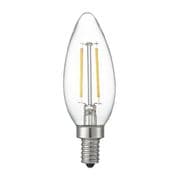 フィラメントLED 25W C32 シャンデリア形 E12 CL LDC2LG32E12C2