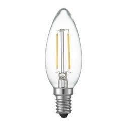 フィラメントLED 25W C32 シャンデリア形 E14 CL LDC2LG32E14C2