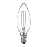 フィラメントLED 25W C32 シャンデリア形 E14 CL LDC2LG32E14C2