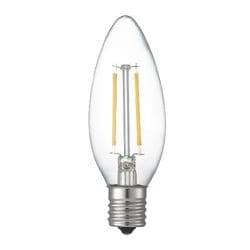 フィラメントLED 25W C32 シャンデリア形 E17 CL LDC2LG32E17C2