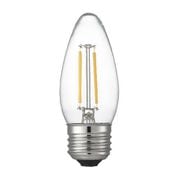 フィラメントLED 25W C36 シャンデリア形 E26 CL LDC2LG36C2