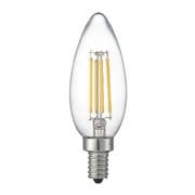 フィラメントLED 40W C32 シャンデリア形 E12 CL LDC4LG32E12C