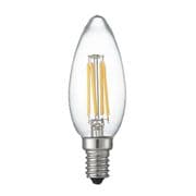 フィラメントLED 40W C32 シャンデリア形 E14 CL LDC4LG32E14C