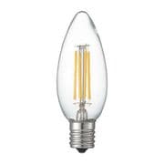 フィラメントLED 40W C32 シャンデリア形 E17 CL LDC4LG32E17C
