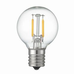 ヨドバシ.com - ヤザワ Yazawa フィラメントLED 10W G40 ボール形 E17 