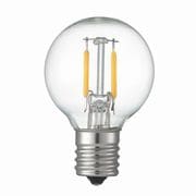 フィラメントLED 10W G40 ボール形 E17 CL LDG1LG40E17C2