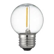 フィラメントLED 10W G50 ボール形 E26 CL LDG1LG50C2