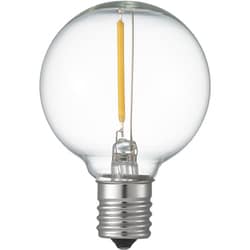 フィラメントLED 10W G50 ボール形 E17 CL LDG1LG50E17C2