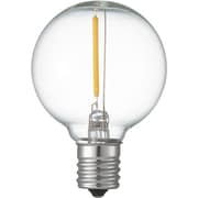 フィラメントLED 10W G50 ボール形 E17 CL LDG1LG50E17C2
