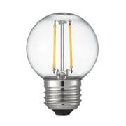 フィラメントLED 25W G50 ボール形 E26 CL LDG2LG50C2