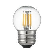 フィラメントLED 30W G40 ボール形 E26 CL LDG4LG40C