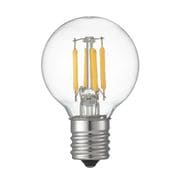 フィラメントLED 30W G40 ボール形 E17 CL LDG4LG40E17C
