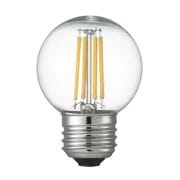フィラメントLED 40W G50 ボール形 E26 CL LDG4LG50C
