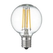 フィラメントLED 40W G50 ボール形 E17 CL LDG4LG50E17C