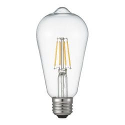 フィラメントLED 40W エジソン形 E26 CL LDE5LG64C