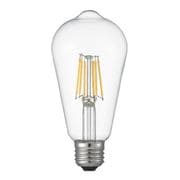 フィラメントLED 60W エジソン形 E26 CL LDE6LG64C