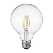 フィラメントLED 40W G95 ボール形 E26 CL LDG5LG95C