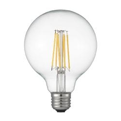 フィラメントLED 100W G95 ボール形 E26 CL LDG12LG95C