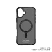 24IP61-SDOMSBLK [iPhone 16 SAIDO BLACK クリアケース]