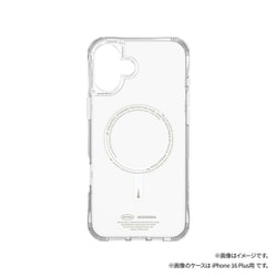 24IP61-SDOGLOWGRN [iPhone 16 SAIDO GREEN クリアケース]