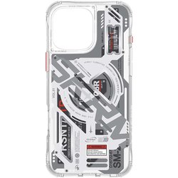 24IP69-EKHOCLR [iPhone 16 Pro Max EKHO CLEAR フルカバー半透明ケース]