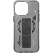 24IP69-HELIOBLK [iPhone 16 Pro Max HELIO BLACK フルカバー半透明ケース]