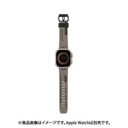 WS-SHOKKULBWN49 [Apple Watch Ultra 49mm SHOKKU LIGHT TAUPE Apple Watchバンド]