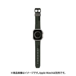 WS-SHOKKUDGRN49 [Apple Watch Ultra 49mm SHOKKU DARK OLIVE Apple Watchバンド]